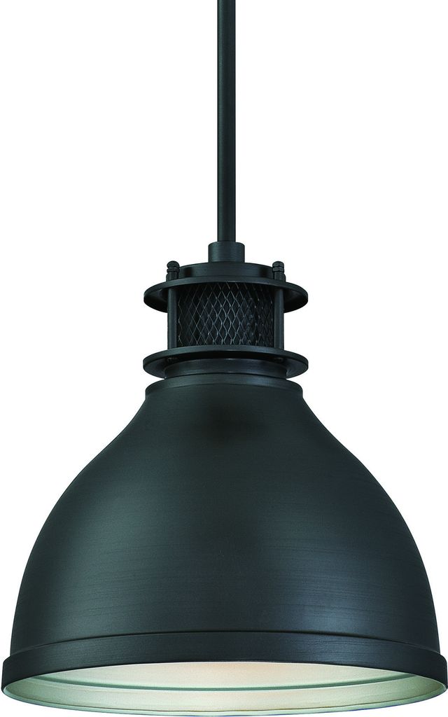 Pendelleuchte Vintage Industrial Gun Metal mit 1 Lichtquelle