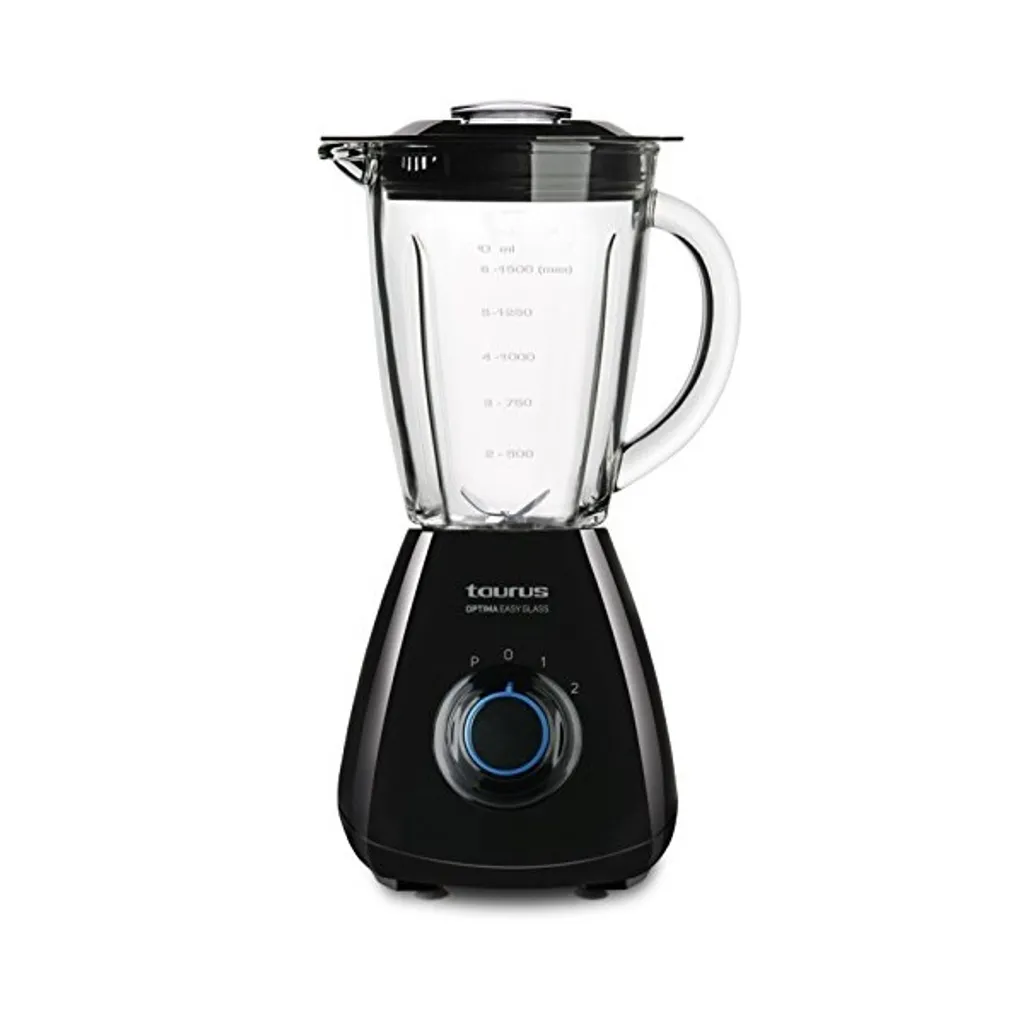 Blender en verre Taurus OPTIMA EASY GLASS - Mélangeur fixe 1.5 L