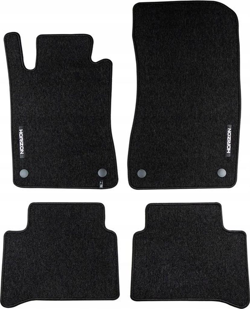 VELOURS MATTEN Fußmatten Mercedes-Benz E-Klasse S211 2002-2009 HZ