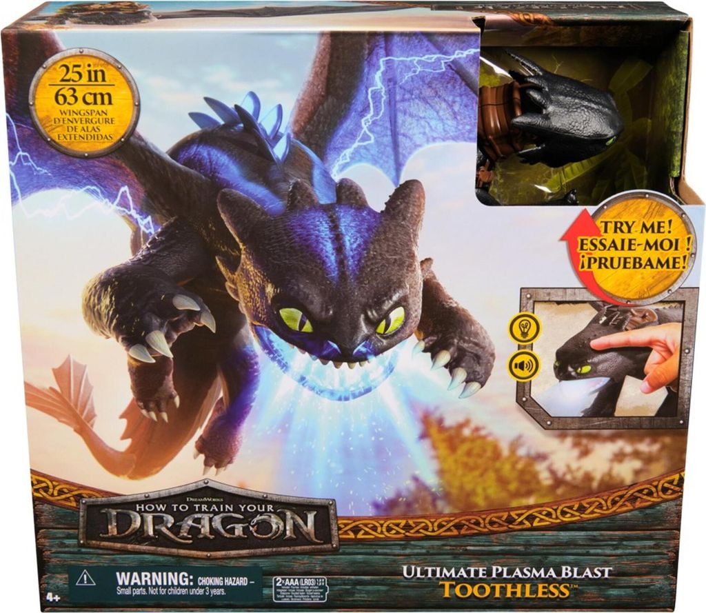 DreamWorks Dragons 6072541, 4 rok / roky, Viacfarebný Obrázok produktu 