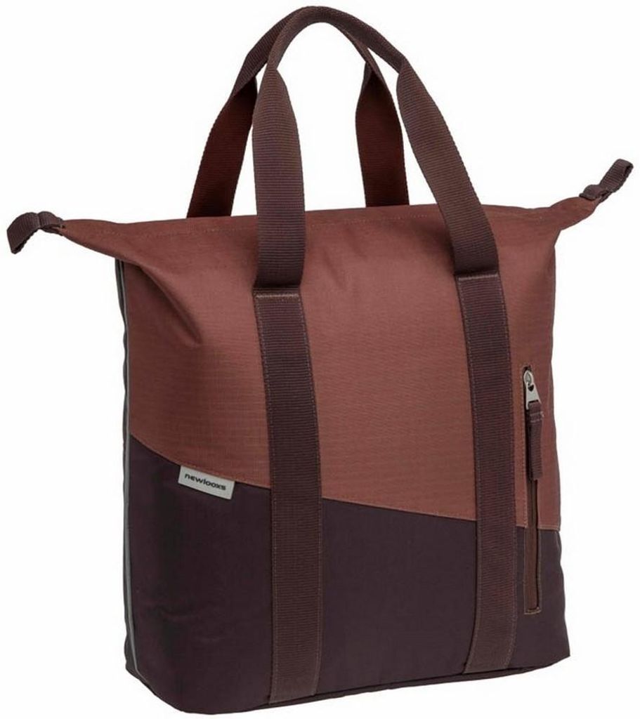 New Looxs Radtasche Oslo Kota Burgundy/Rust 18-20 Liter Produktbild 