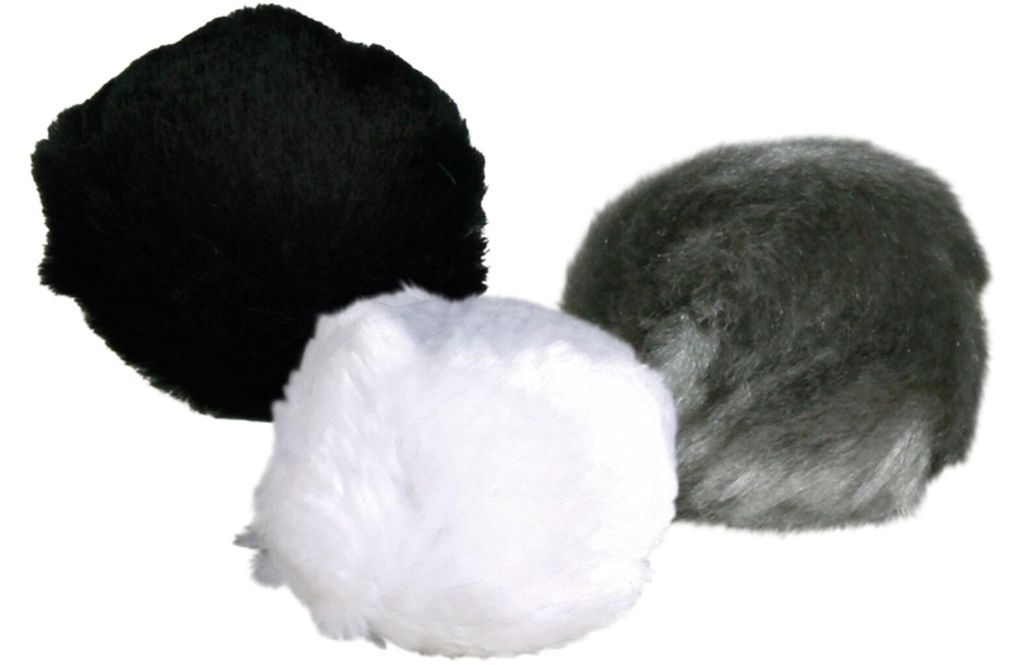 TRIXIE Ball, Plüsch, Katzenminze, Ø 3 cm Produktbild 