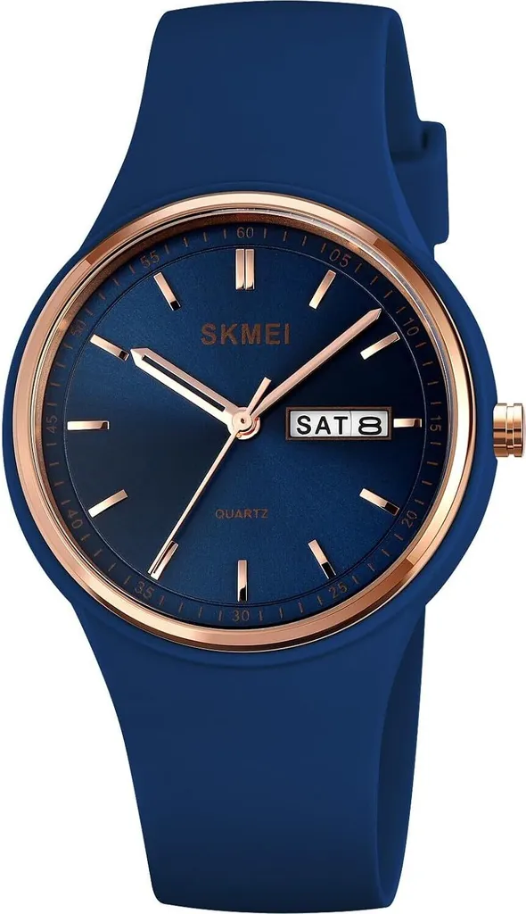 Orologi da polso Ladies Senior Orologio da polso Teenager Girls impermeabile Ladies Watch Grande quadrante con calendario - 1