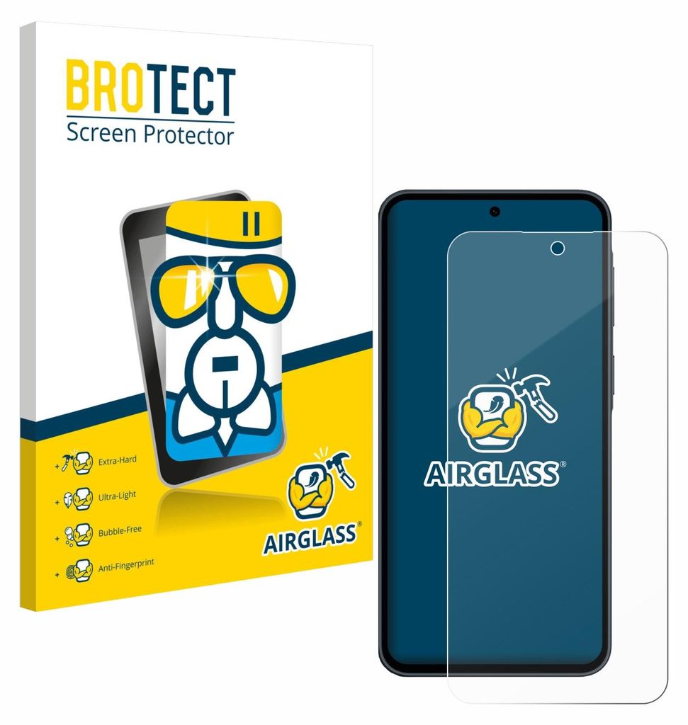 BROTECT Schutzglas für Samsung Galaxy A37 5G Schutzfolie Panzer Folie Glas Display Schutz klar