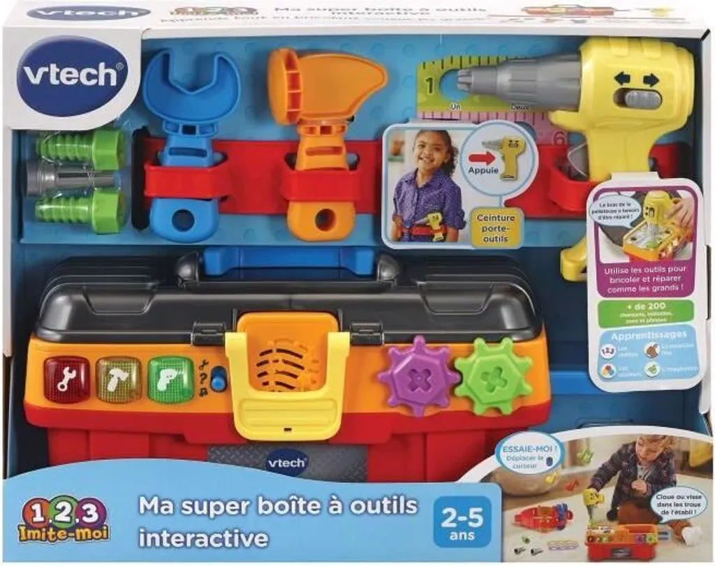 Console d'Apprentissage VTech pour Enfant de 2 ans Idéal Cadeau - 3