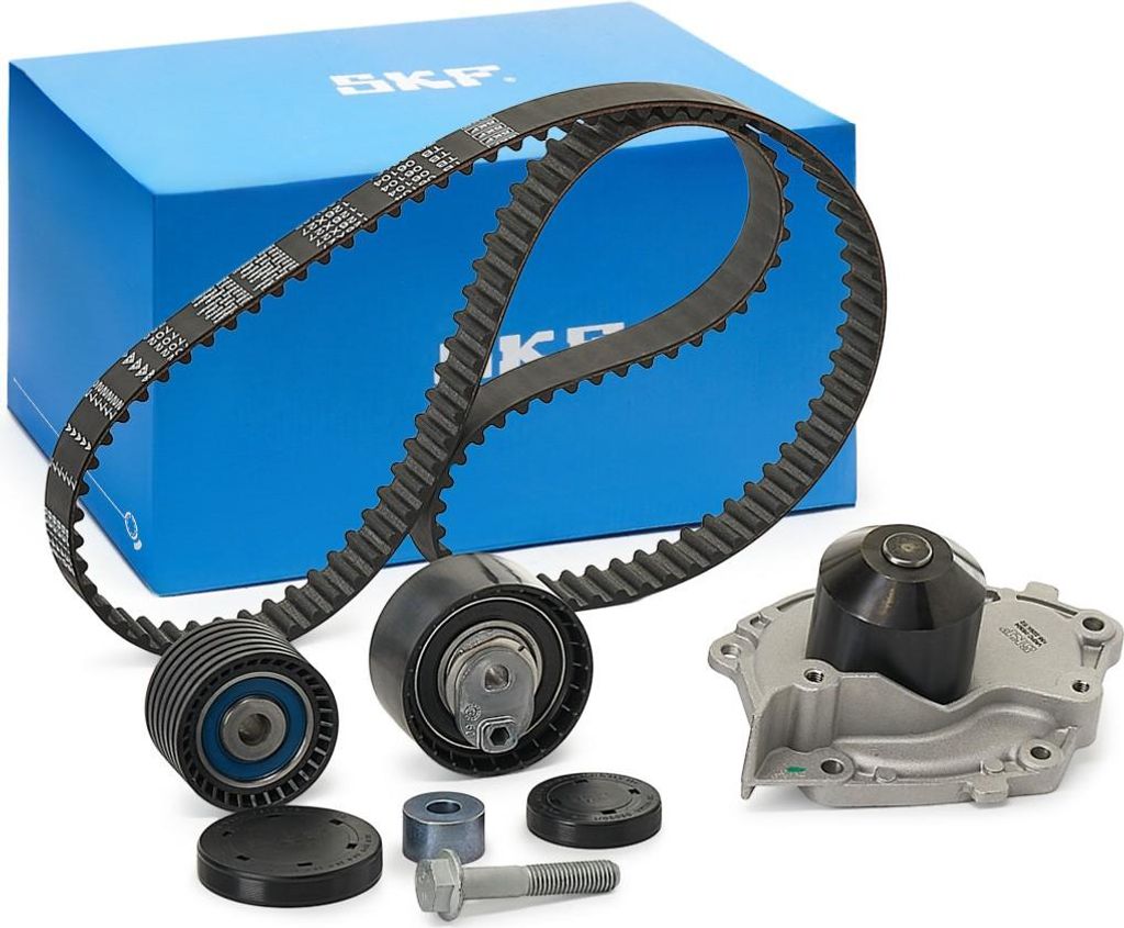 SKF VKMC 06104 Zahnriemensatz + Wasserpumpe für RENAULT Clio III Schrägheck (BR0/1, CR0/1) MEGANE III Grandtour (KZ0/1) SCÉNIC II (JM0/1) ESPACE IV
