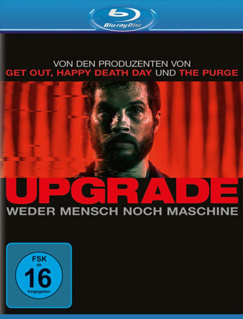 Upgrade (BR) Min: 100/DD5.1/WS - Universal Picture - (Blu-ray Video / Science Fiction)