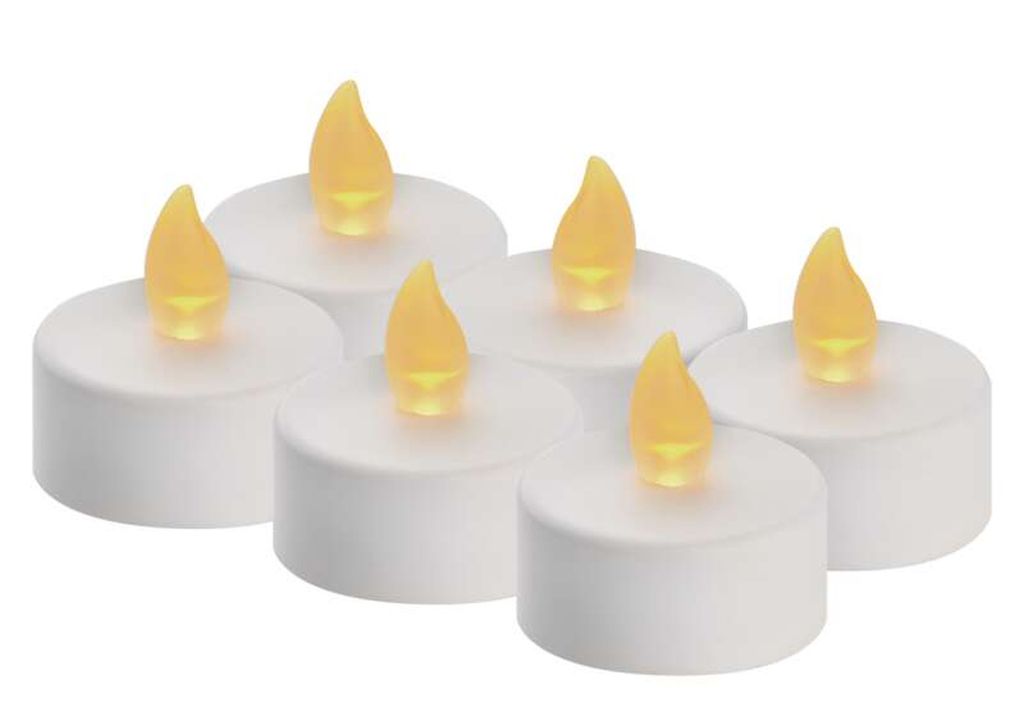EMOS LED čajové sviečky biele 6ks DCCV11 Obrázok produktu 