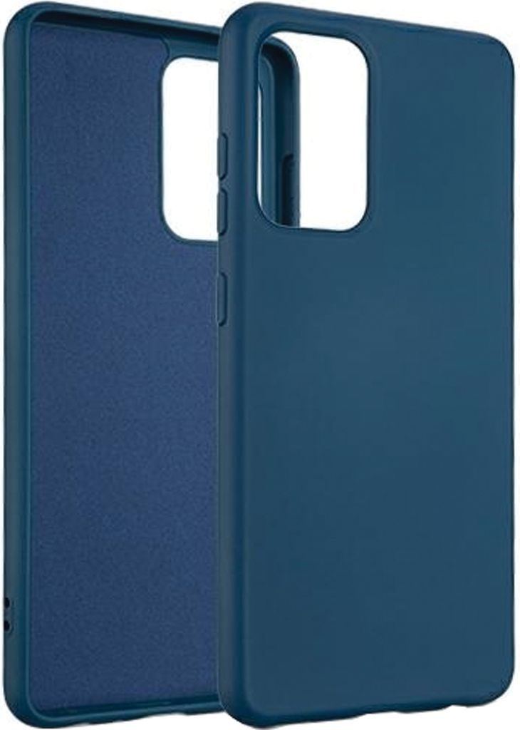 Beline Silikonhülle Samsung A13 4G Blau/Blau Produktbild 