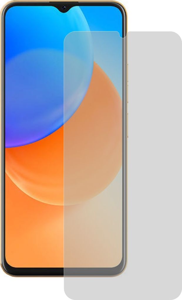 3x kristallklare Schutzfolie für Coolpad Cool 20 Pro Displayschutzfolie antibakteriell