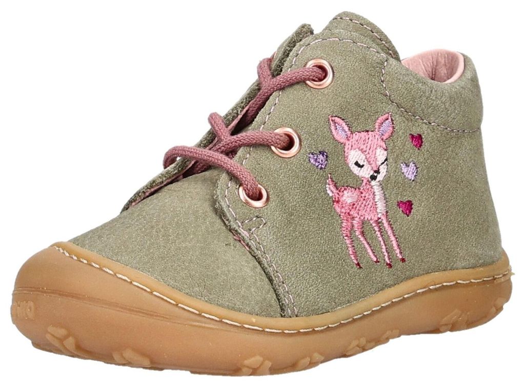 Pepino Halbschuhe Halbschuhe Veloursleder Produktbild 