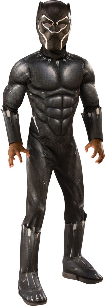 Rubies Black Panther Kindergröße M Kostüm 5 7 Jahre Cosplay Produktbild 1