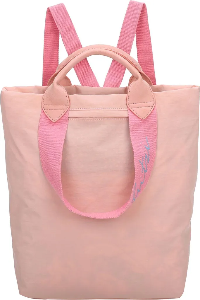 Sac à dos Ju Lighty Backpack Old Rose : design minimaliste et cuir vegan
