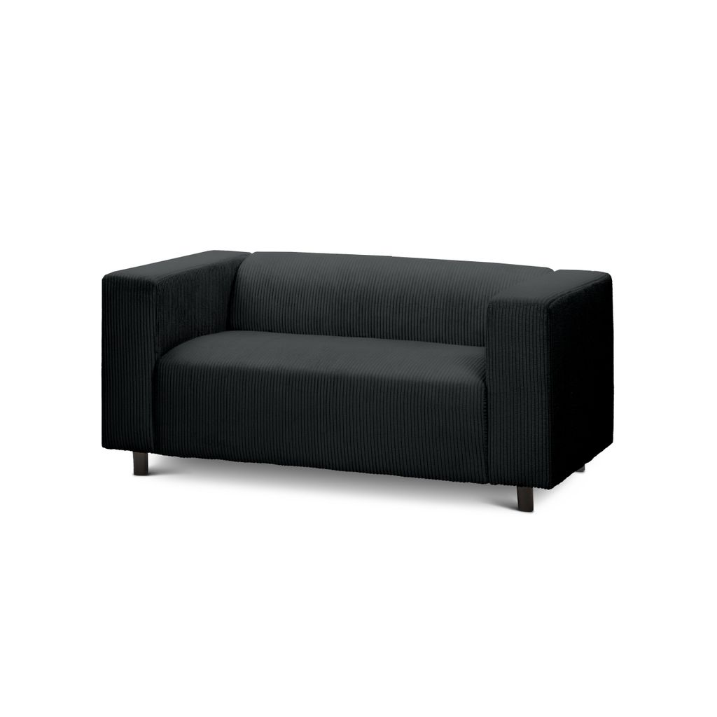 Sofa JULY 2-Sitzer – kompakte Eleganz und alltäglicher Komfort