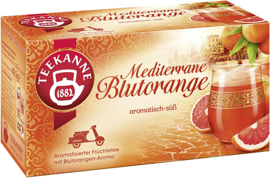 Teekanne Ländertee - verschiedene Sorten - 1 Packung (20 Produktbild 