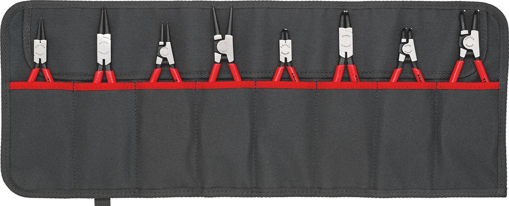 Trousse à outils KNIPEX équipée 8 pièces Image du produit 
