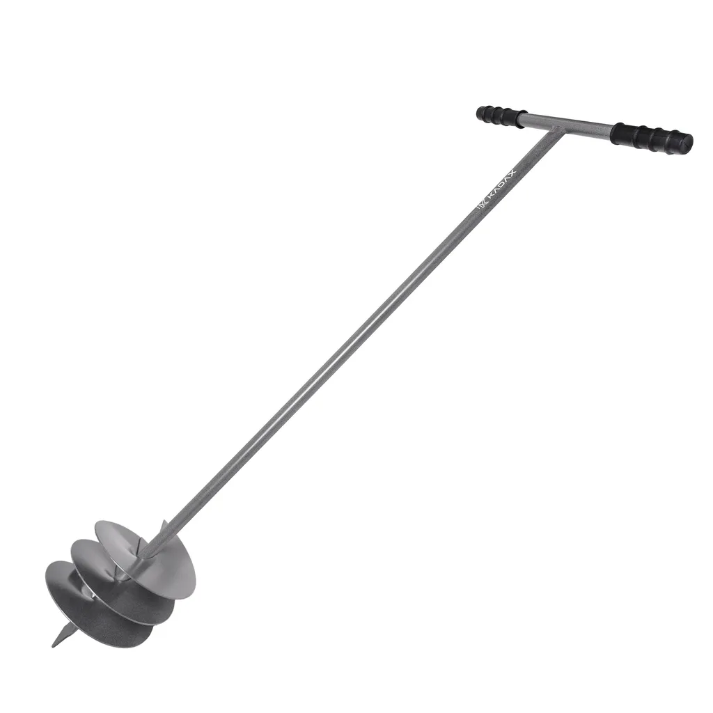 Foret puissant 200 mm KADAX pour perçage manuel du sol - Acier trempé
