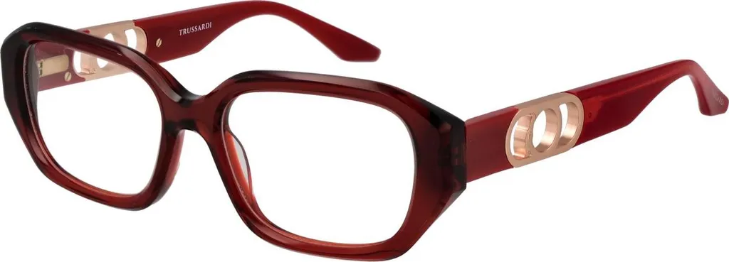 Trussardi TSW6020 53T03 Monture Lunettes Acétate Haut de Gamme Durable