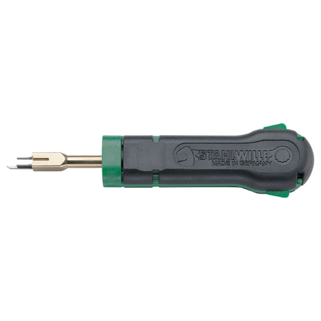 STAHLWILLE Entriegelungswerkzeug KABELEX Modell1578K-2 Flachkontaktmaß-D.2,8mm