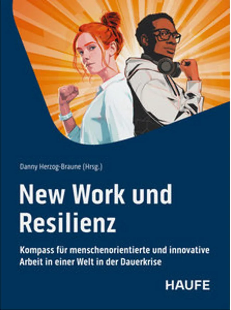 Livre New Work und Resilienz : Stratégies pour le Travail de Demain