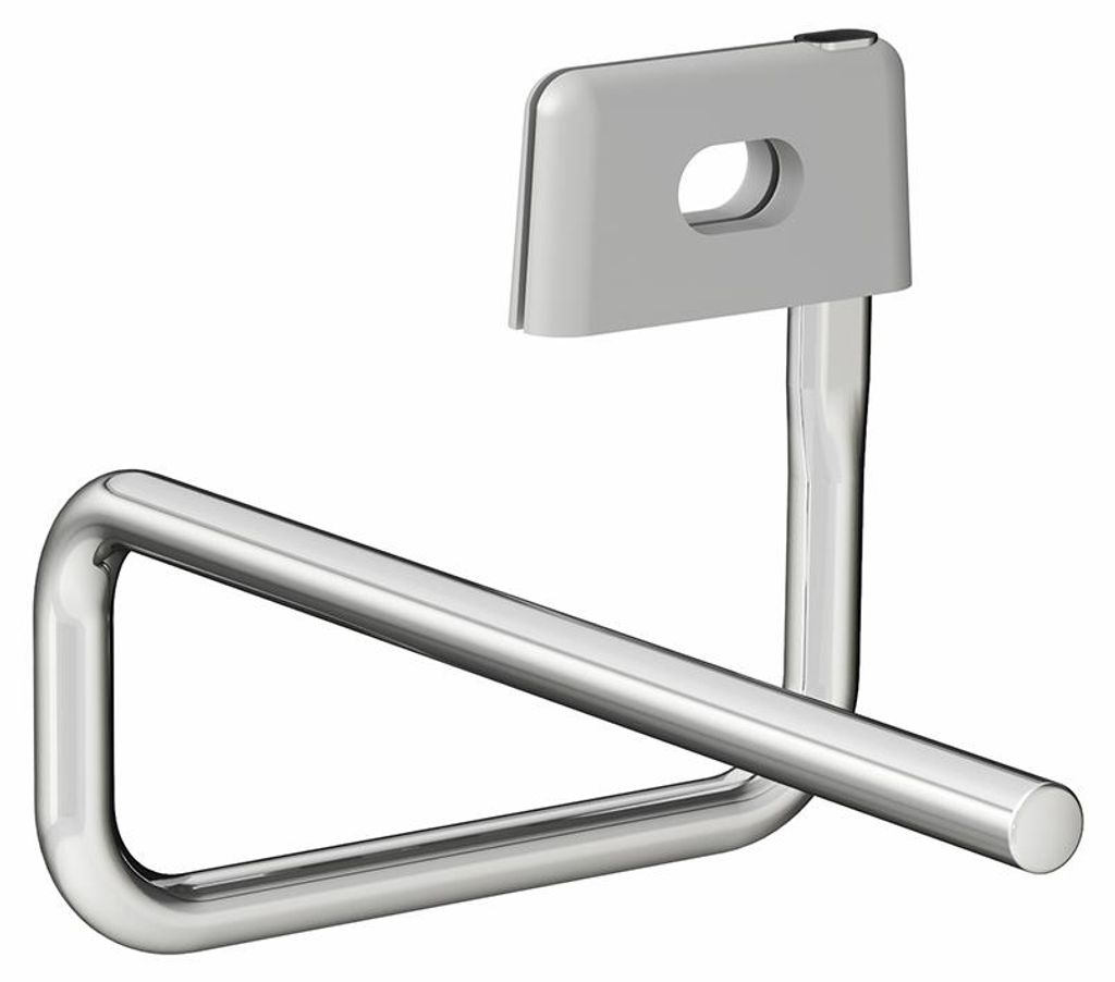 LAUFEN Laufen Handtuchhalter VAL chrom, Aufhängefläche 235mm