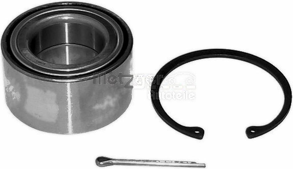 Radlagersatz Ø 70 mm 37 mm METZGER IAM-Expertise passend für u.a. HYUNDAI GETZ
