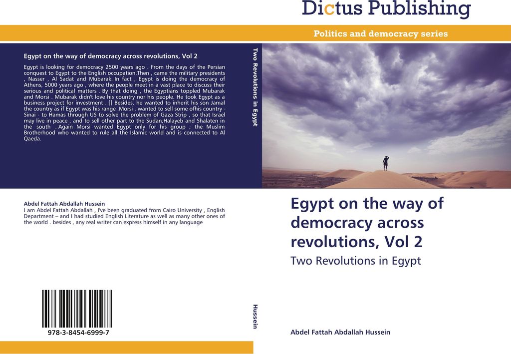 Egypt on the way of democracy across revolutions, Vol 2