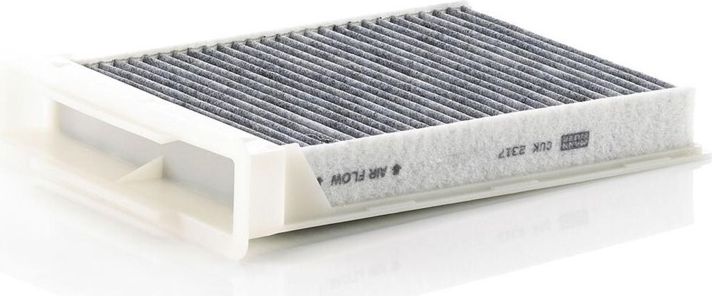 MANN-FILTER CUK 2317 Innenraumluftfilter OE 88508YZZ01 kompatibel mit Aygo, C1