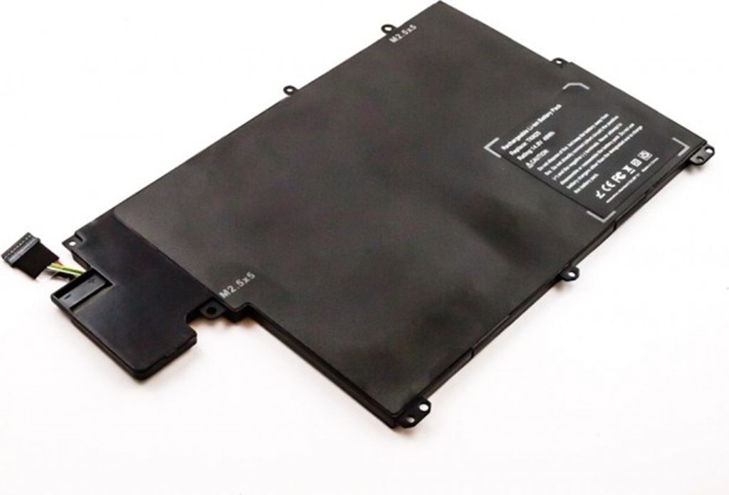 Akku für Dell V0XTF Li-Ion 14,8 Volt 3300 mAh schwarz