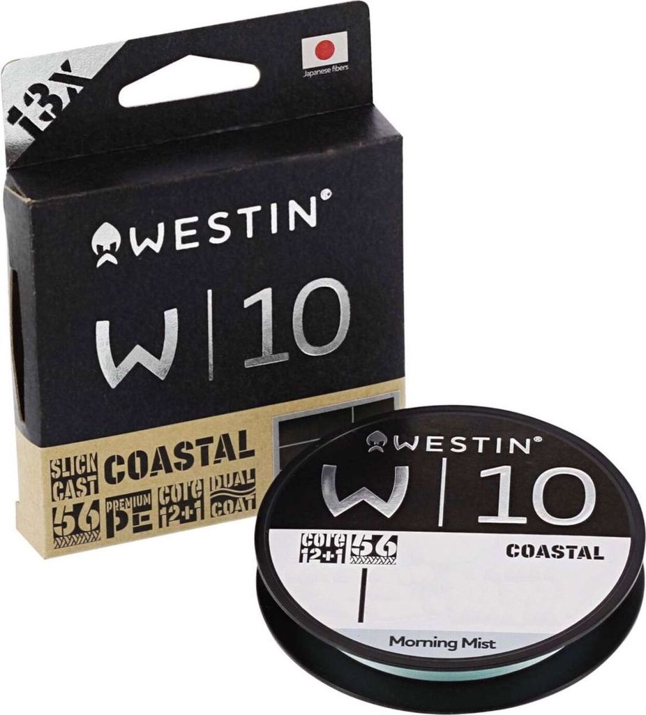 Westin W10 13 Braid Coastal Morning Mist - 150m geflochtene Produktbild 