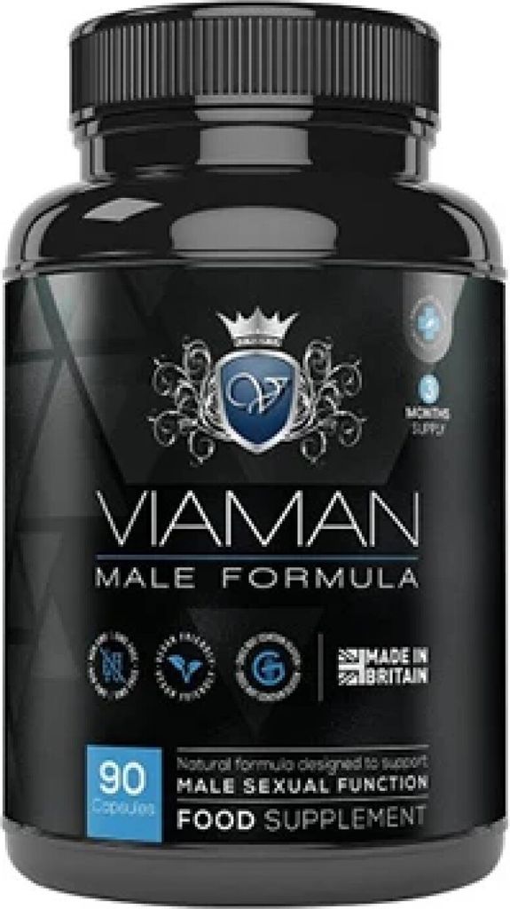 Integratore alimentare per uomini Viaman Male Formula, 90 Immagine del prodotto 