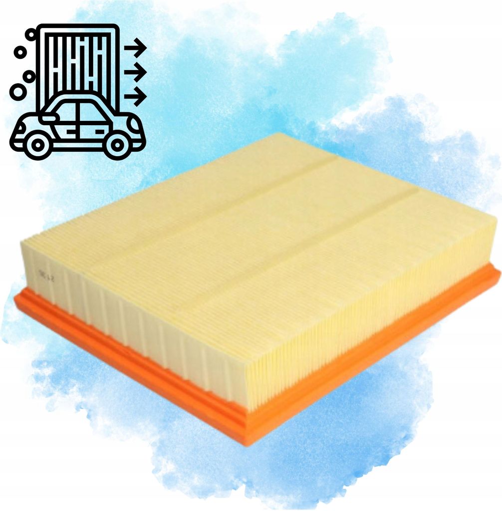 NewParts Filters MF51015 Luftfilter