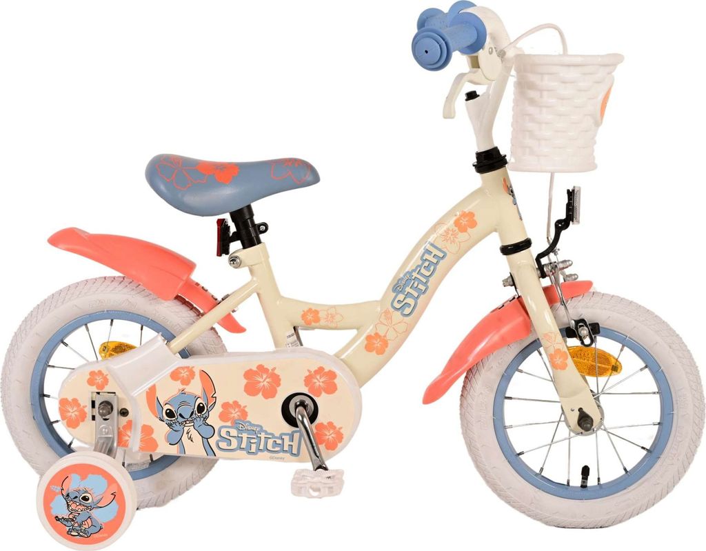 VOLARE detský bicykel Disney Stitch 12 palcov Obrázok produktu 