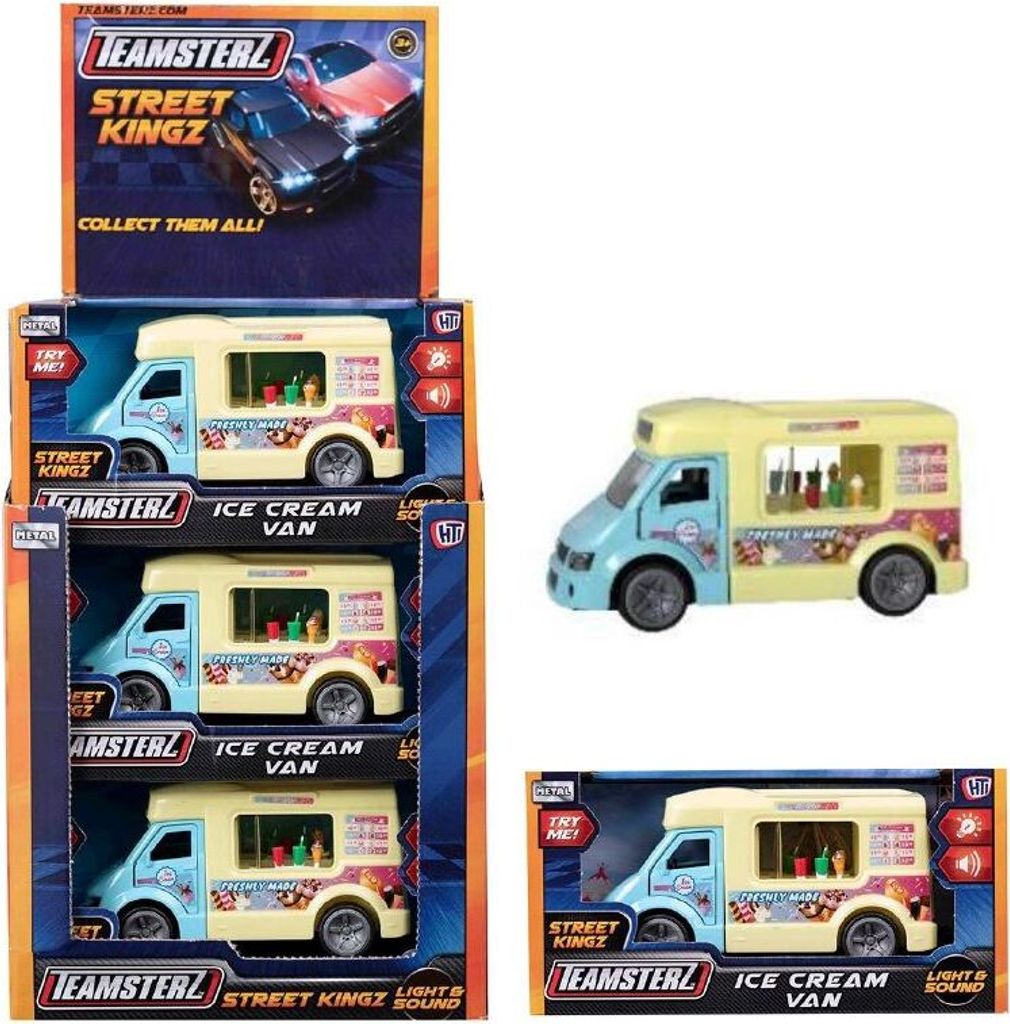 Camioncino dei gelati TEAMSTERZ St/Bear 1373620 Immagine del prodotto 