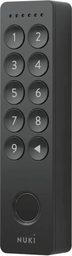 Nuki Keypad 2.0 Bluetooth - Clavier Tactile et Biométrique Haute Sécurité - 14