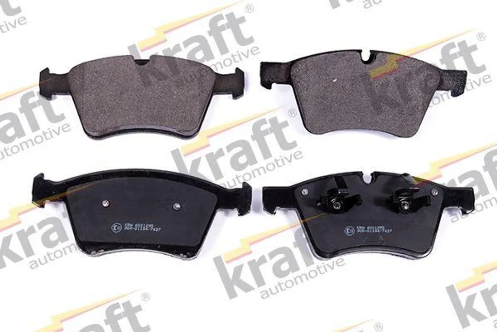 Plaquettes de Frein Kraft 6001295 - Performance Thermique et Sécurité