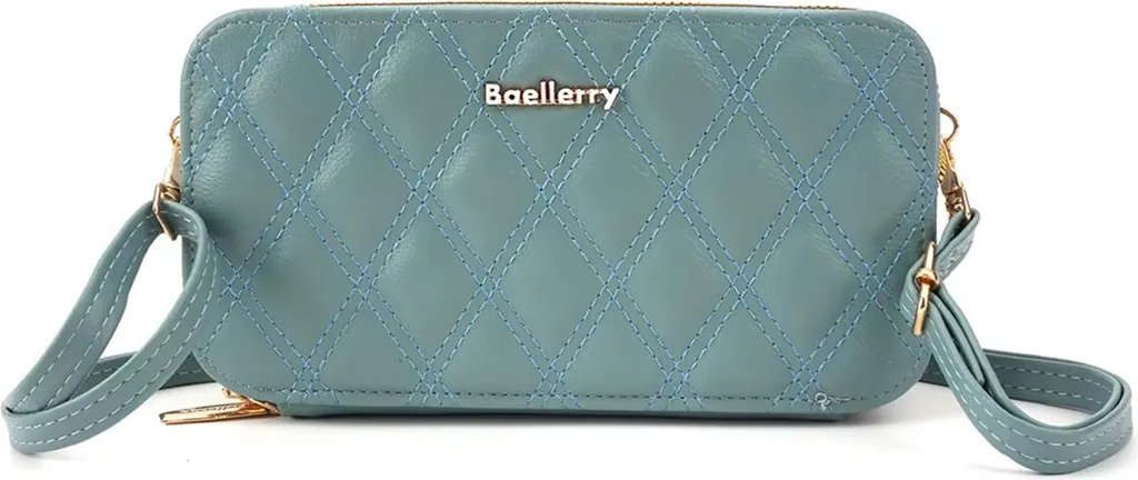 Recensione Baellerry Ariel Blu: Il Must-Have Crossbody Wallet KP35961