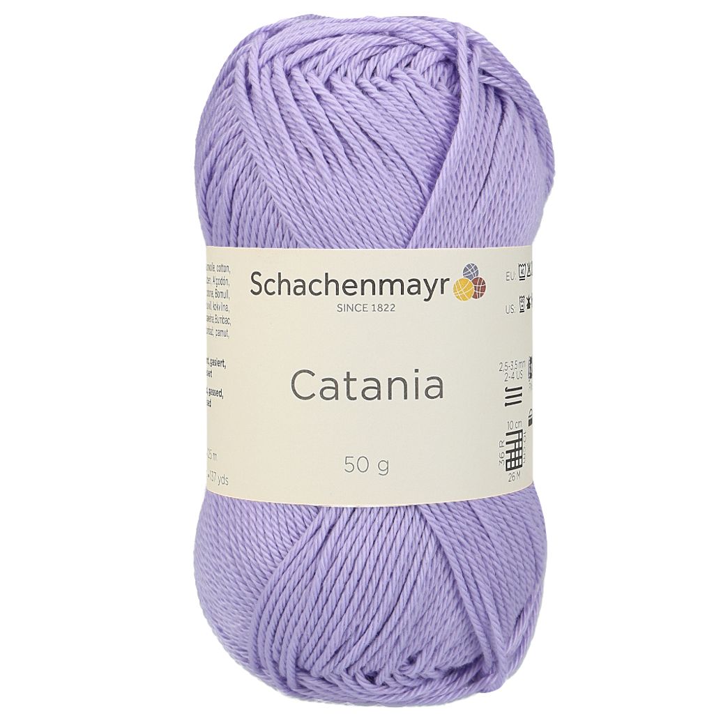 Schachenmayr Catania 00422 Lavender Przędza dziewiarska Zdjęcie produktu 