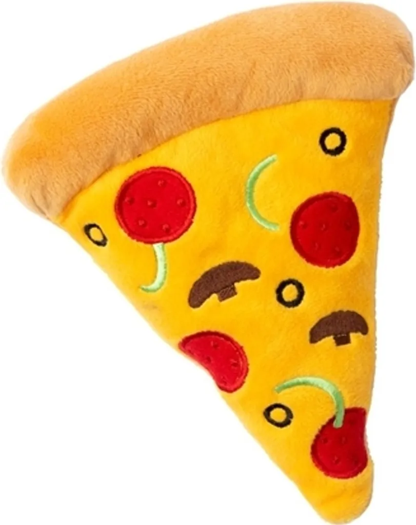 Regalo per Cani: Peluche Pizza Fuzzyard - Divertimento Gastronomico