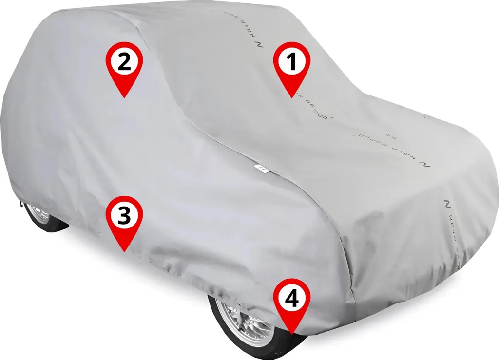 Protezione Premium Fiat 126p Maluch: Telo Esterno All-Season
