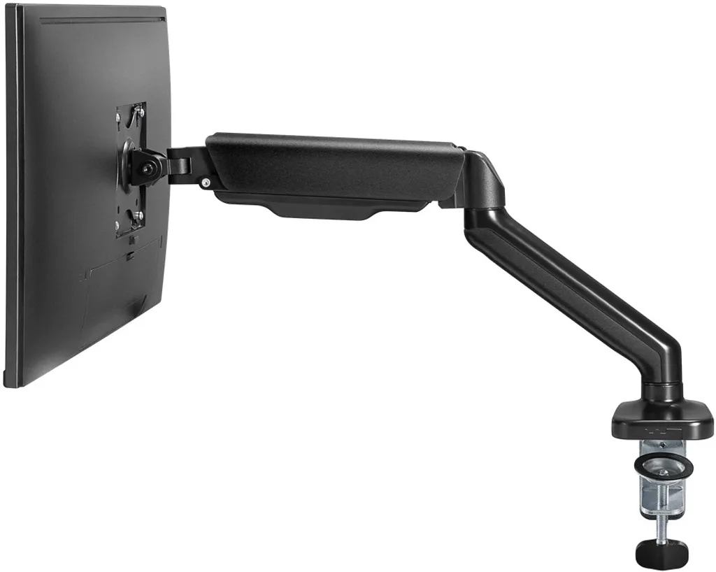 Support écran ergonomique à ressort à gaz haute résistance VESA 100 - 25
