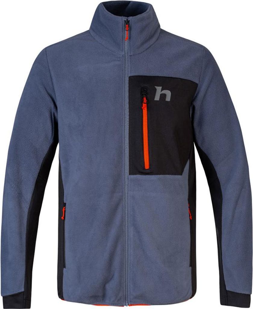 Hannah Yukon Fleece Mit Durchgehendem Reißverschluss Blau XL Mann Blau XL