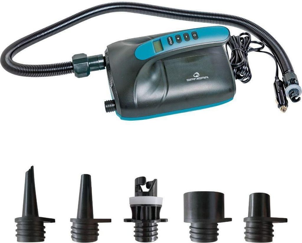 Spinera SUP High Pressure 12V Pump, 16-20 PSI E-Pumpe Akku schnelle elektrische - Pumpen Typ: SPINERA SUP3