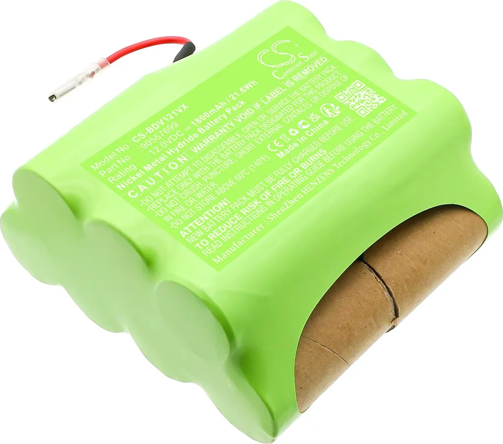 Batterie Haute Capacité 12V PHV1210 pour Aspirateur Pivot Vac 12V