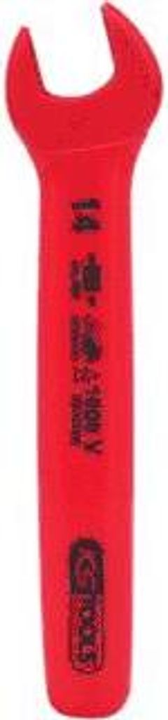 KS Tools 117.1514, Chrom-Vanadium-Stahl, Rot, 14 mm, DIN 7446, IEC 60900, 124 mm, 80 g
