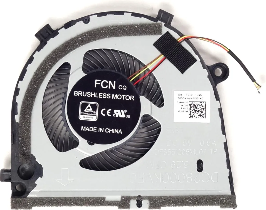 Ventilateur Dell G3 3579 G5 5587 GWMFV Refroidisseur CPU d'Origine
