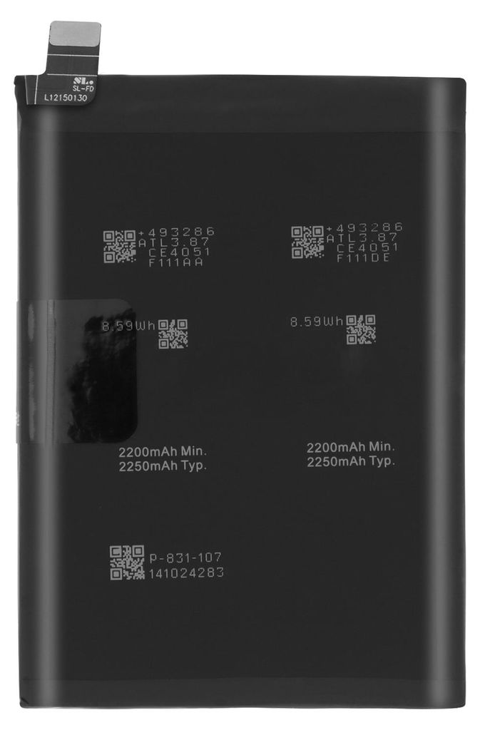Clappio, bateria zastępcza BLP831 do Oppo Find X3 Pro o Zdjęcie produktu 