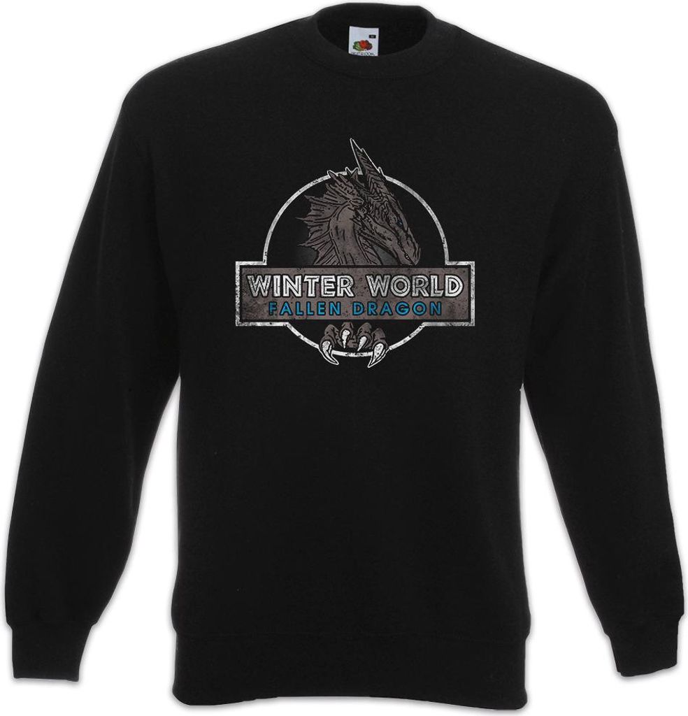 Urban Backwoods Winter World, Sweatshirt, Farbe: Schwarz, Größe: 3XL