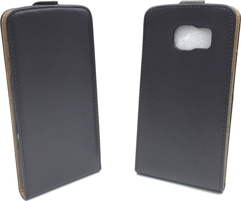 Handyhülle Tasche für Handy Samsung Galaxy S7 Edge Schwarz