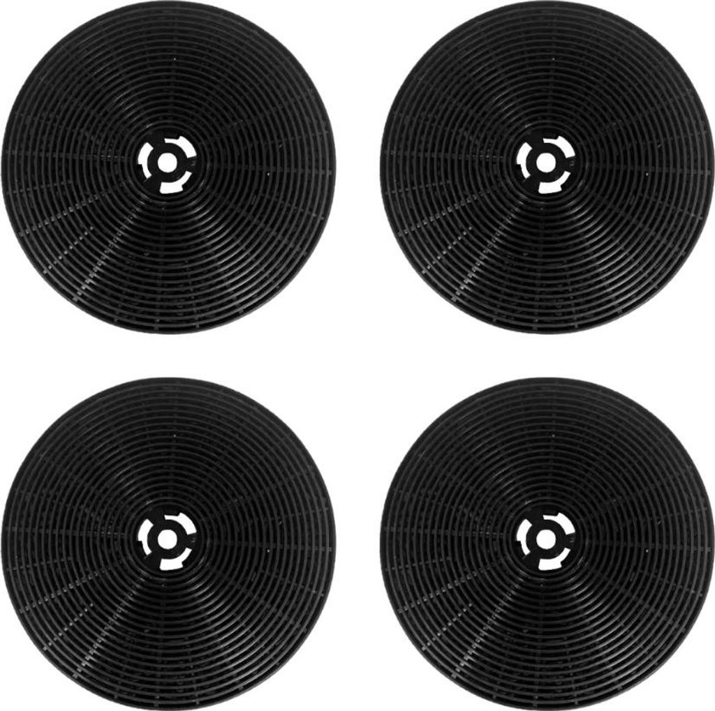 4x Trade-Shop Kohlefilter kompatibel mit Kolbe SOLO909S SURA604S TRIO6014S TRIO6014W, kompatibel mit MyAppliances ART11423 ART11424 Innocenti ART10308